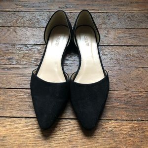 NWOT J. Crew black flats size 6